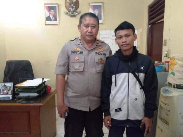 Jamaludin 28 warga Kampung Rawasaban Desa Suryabahari Kecamatan Pakuhaji Kabupaten Tangerang.Vee