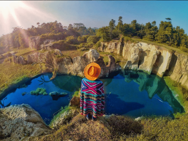 tebing koja kandang gozilla