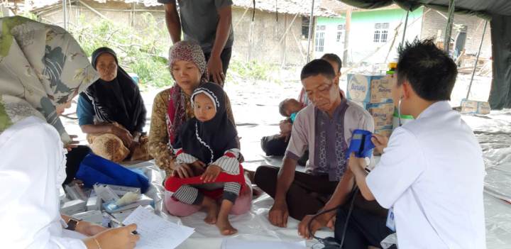 Korban Puting Beliung di Mauk Tunggu Bantuan Perbaikan Rumah.Vee 1