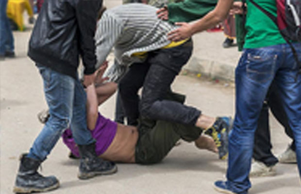 Pencuri Tepergok Gagal Beraksi Berusaha Kabur Setelah Bacok WargalokUT