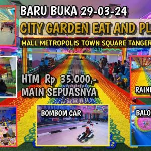 City Garden Eat & Play