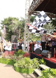 Pelepasan Program Mudik Gratis Kabupaten Tangerang