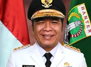 Penjabat Gubernur Banten Al Muktabar