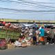 Tumpukan Sampah Pasar Jombang