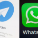WhatsApp Bakal Tergeser Telegram