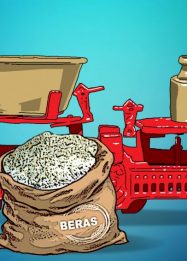 harga beras naik memberatkan masyarakat ueh