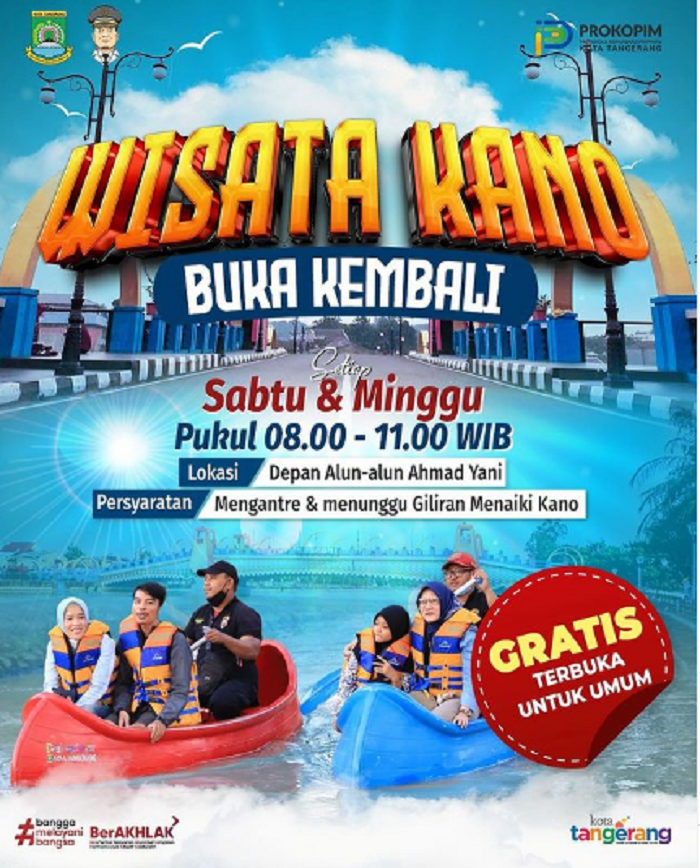 wisata kano kota Tangerang