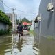 Antisipasi banjir di desa tanjung burung, BPDB Kabupaten Tangerang di Teluknaga