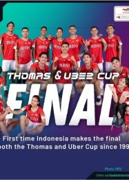 Final Thomas & Uber Cup 2024