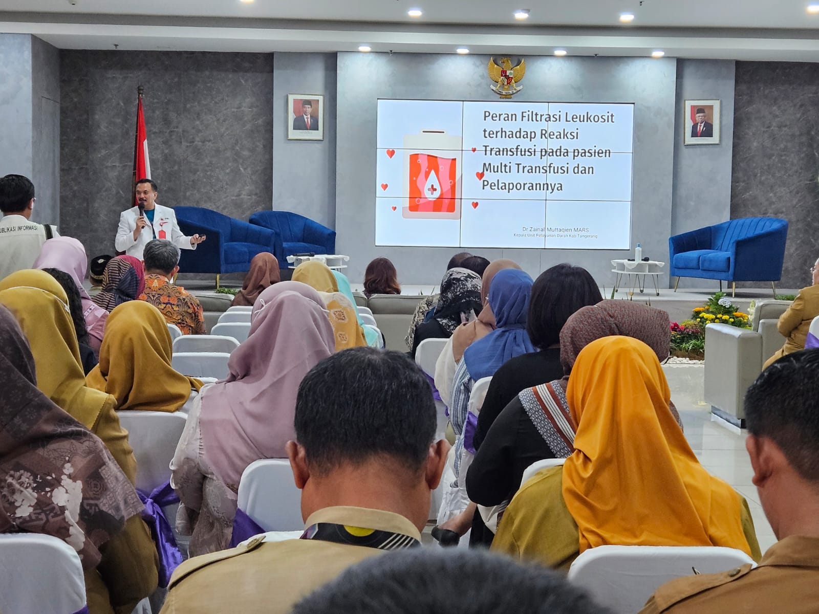 Seminar Kesehatan Dalam HUT ke-60, RSUD Tangerang/Foto:Irfan