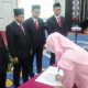 Pelantikan Anggota Panwascam Kabupaten Tangerang oleh Bawaslu