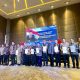 Deklarasi 14 Kota Lengkap di Seluruh Indonesia dan Implementasi Sertipikat Elektronik Wilayah Provinsi Banten di Novotel Kota Tangerang, Kamis (30/5/2024).