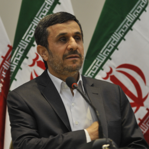 Presiden Iran Ahmadinejad