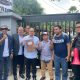 Aksi Aliansi Wartawan Tangsel di Depan Gedung DPRD Tangsel
