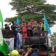 Anggota Komisi 2 DPRD Kabupaten Tangerang, Yahya Amsori dan Nasrulloh menolak TAPERA dan mendukung aksi demo ratusan buruh