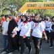 Jalan Sehat Peringati HUT Bhayangkara ke-78 bersama Forkopimda Kabupaten Tangerang