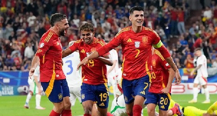 Prediksi Skor Spanyol vs Georgia Babak 16 Besar Euro 2024