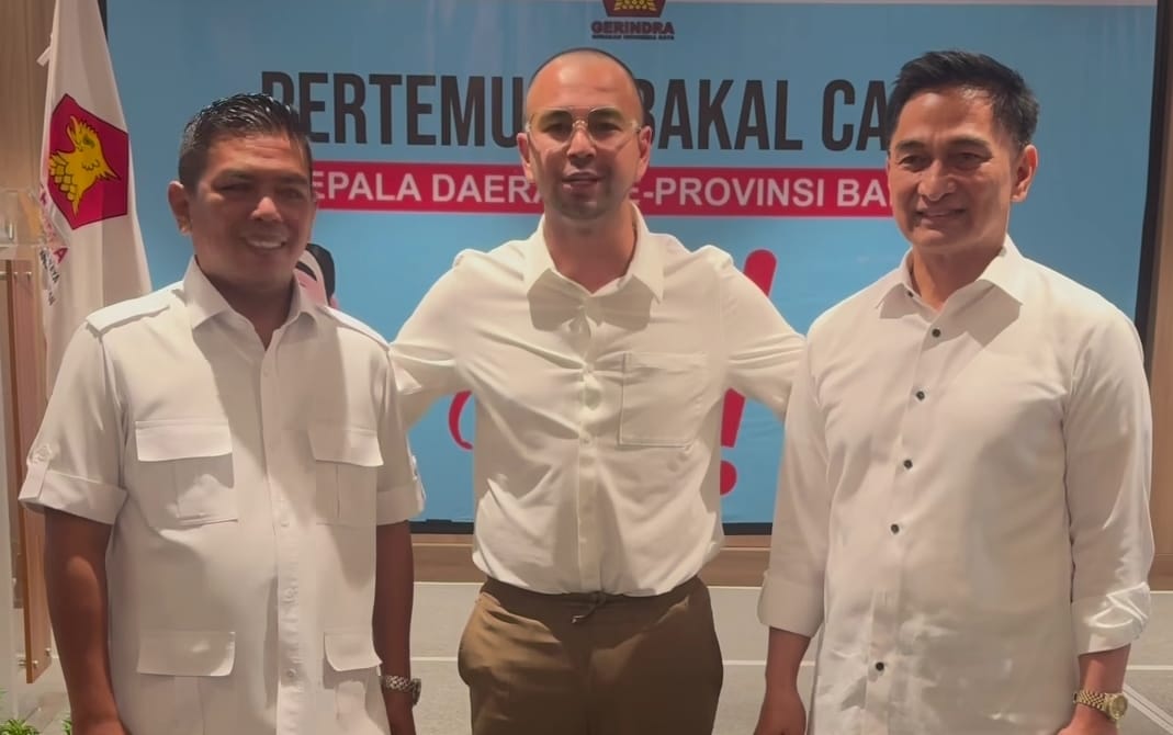 Raffi Ahmad Dukung Andra Soni dan Dimyati untuk Banten I