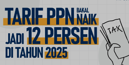 PPN Bakal Naik 12 Persen