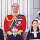Pangeran William dan Putri Kate Middleton menghadiri acara Ulang Tahun Raja Charles di Istana Buckingham Inggris, pada Sabtu, 15 Juni 2024