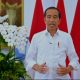 Presiden Joko Widodo (Jokowi) buka suara soal wacana korban judi online yang akan mendapat bansos.