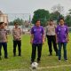 Sekretaris Daerah Kabupaten Tangerang, Moch Maesyal Rasyid Membuka Acara Tangerang Junior League (TJL) untuk mencari bibit atlet sepak bola di Stadion Mini Cikupa.