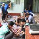 Siswa dan Siswi MTSS Nurul Ilmi Cikupa Tangerang Lakukan Pemotongan Hewan Kurban