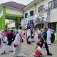 Jamaah Haji Kabupaten Tangerang telah sampai di Kantor Wilayah (Kanwil) Kementrian Agama (Kemenag) Kabupaten Tangerang pada Selasa, 25 Juni 2024.