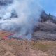 8 Hektar Kawasan Savana Gunung Bromo Kembali Terbakar