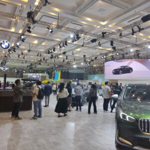 BMW Group Pavilion seluas 2.052 m2 di GIIAS 2024