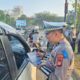 Satlantas Polres Tangsel saat menjalankan Operasi Patuh Jaya 2024. Foto: Humas Polres Tangsel