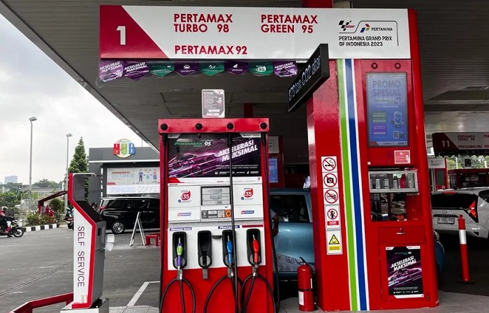 Harga BBM Pertamina Non Subsidi Turun