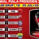 Jadwal Piala Presiden 2024, Terbagi 2 Grup Denagn 8 Peserta