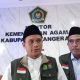 Kepala Seksi Urusan Haji dan Umrah pada Kemenag Kabupaten Tangerang, Ahmad Jubaedi sampaikan Jemaah Haji asal Kabupaten Tangerang kloter 22 sudah tiba