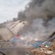 Kondisi Terkini, Kebakaran Pabrik Makaroni PT Kobe di Cikupa Tangerang