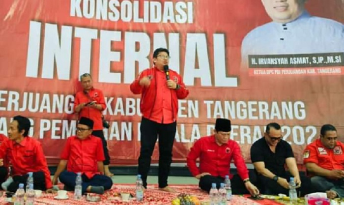 Konsolidasi Internal dukungan penuh Irvansyah Asmat menjadi Bakal Calon Wakil Bupati Tangerang.