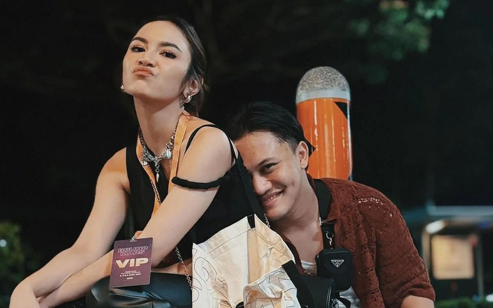 Mahalini Raharja & Rizky Febian