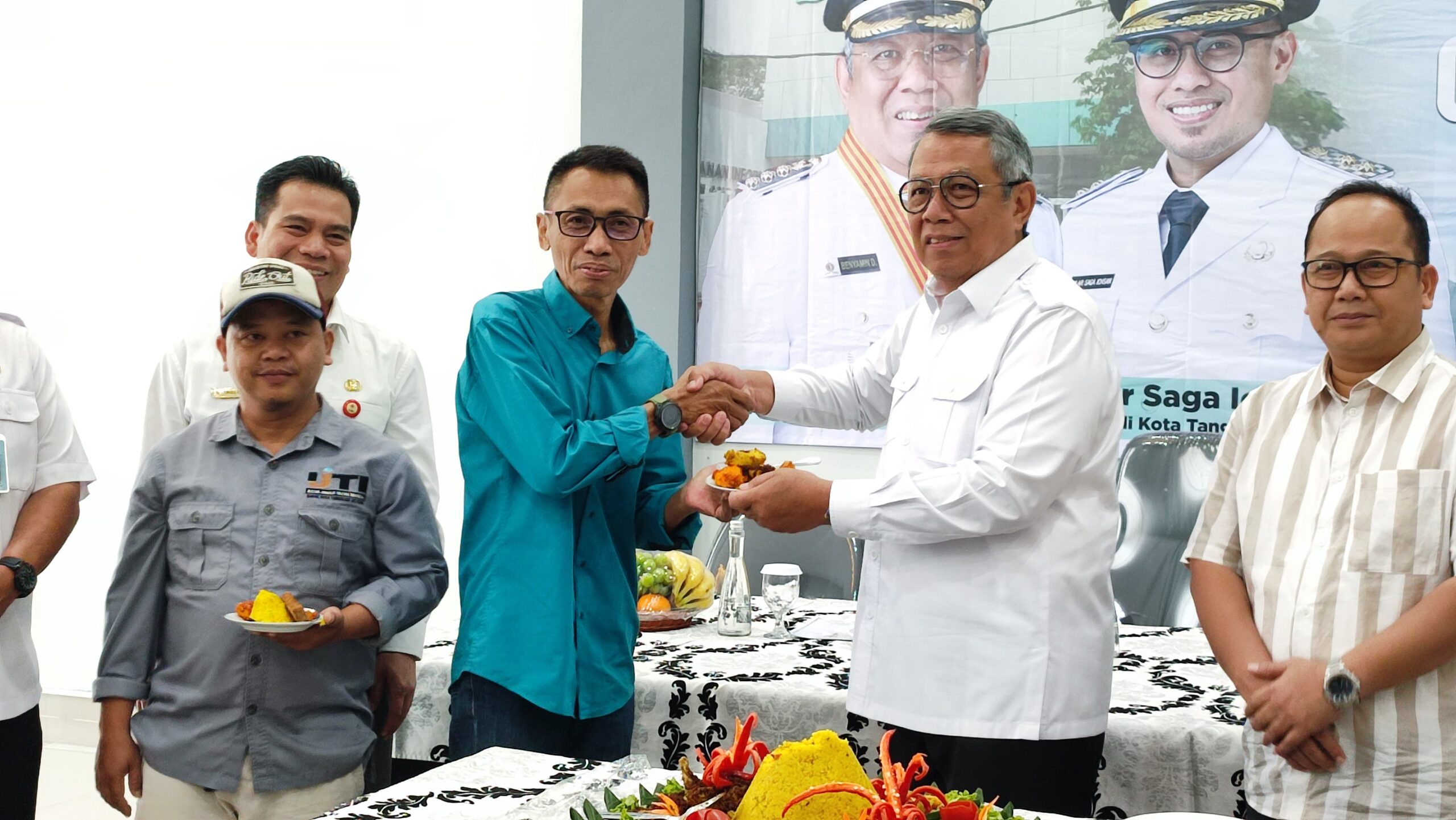 Pemkot Tangsel Resmikan Gedung Layanan Informasi untuk Wartawan, Bentuk Kepedulian Terhadap Pers