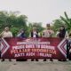Polresta Tangerang mensosialisasikan dampak negatif judol kepada pelajar di SMAN 18 Kabupaten. Kamis, 25 Juli 2024.