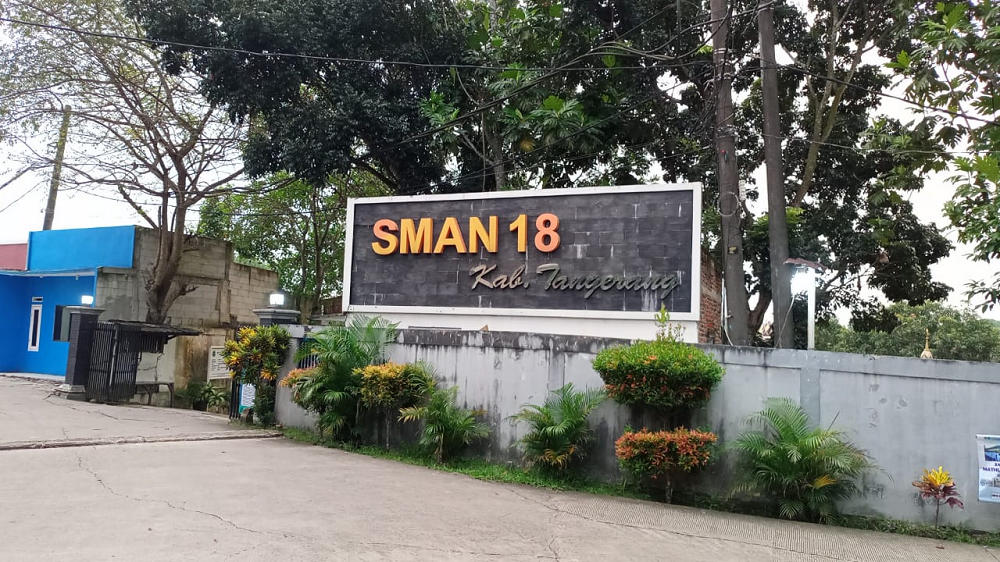 SMAN 18 Kabupaten Tangerang