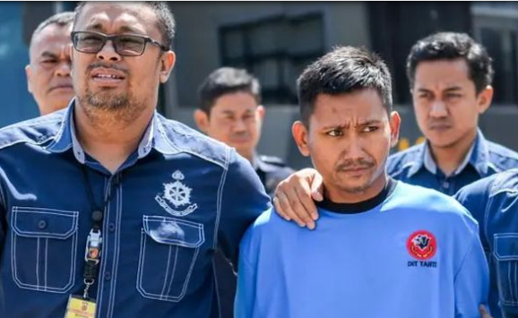 Pegi Setiawan bebas dari tuduhan sebagai tersangka pembunuhan Vina Cirebon pada Senin, 8 Juli 2024/ANTARA FOTO via BBC Indonesia.