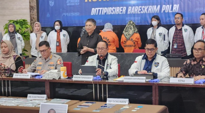 Polri Ungkap Jaringan Besar Kasus Prostitusi Anak di Medsos