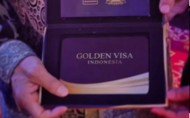 Golden Visa Indonesia