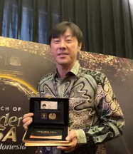 Pelatih Timnas Indonesia, Shin Tae-yong memiliki Golden Visa Indonesia