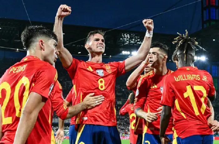 Spanyol berhasil menang melawan Jerman di babak 8 Besar Euro 2024