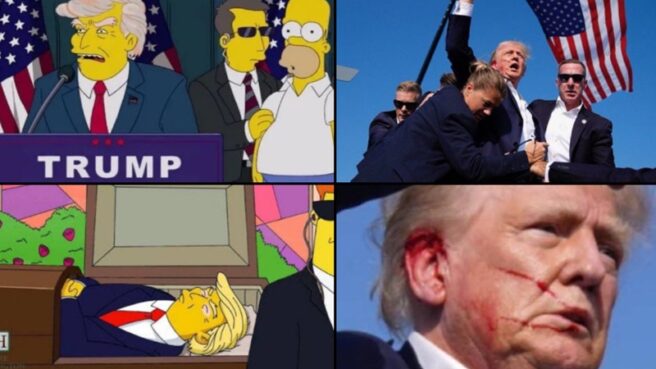 Penembakan Donald Trump Ternyata Pernah Diramal The Simpsons/Tangselife.