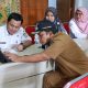 Penjabat (Pj) Wali Kota Tangerang, Dr. Nurdin, melakukan tinjauan langsung ke SMPN 6 Kota Tangerang, terkait PPDB yang dilakukan secara daring.