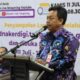Kadisnaker Kabupaten Tangerang, Rudi Hartono menyebut baru 1.600 pelamar dalam Job Fair Online 2024 Kabupaten Tangerang Senin,15 Juli 2024/Dimas Wisnu-Infotangerang.id