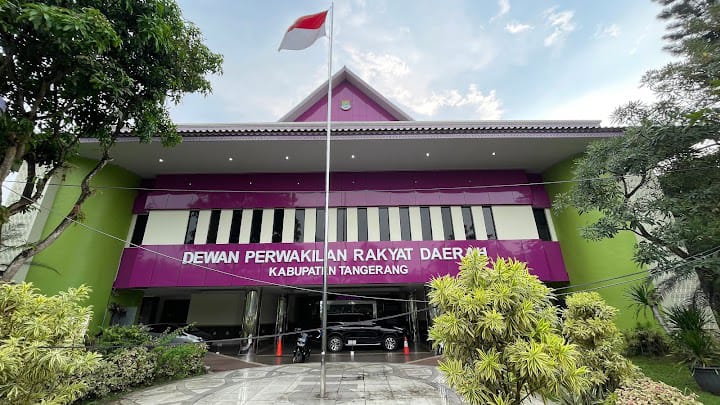 Gedung DPRD Kabupaten Tangerang/Humas DPRD kabupaten Tangerang