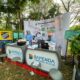 Booth pelayanan pajak Bapenda Tangsel di lokasi acara Fun Walk Tangsel 2024/Tangselife